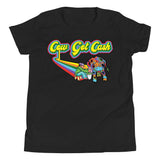 Youth CGC Color Logo Short Sleeve T-Shirt - CowBrand Clothing Store