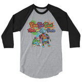 Kids Cow Got Cash Splash Baseball Raglan