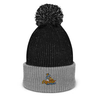 Cow Got Cash Beanie Pom Pom