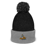 Cow Got Cash Beanie Pom Pom