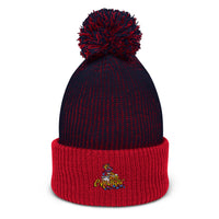 Cow Got Cash Beanie Pom Pom