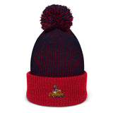 Cow Got Cash Beanie Pom Pom