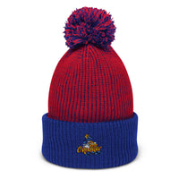 Cow Got Cash Beanie Pom Pom