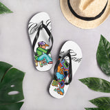 Cow Got Cash Flip-Flops