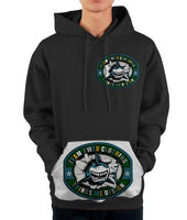 Men's Custom Team Twed  Shark Pocket Hoodie - CowBrand Clothing Store