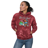 Ladies Champion Tie-Dye Hoodie