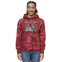 Ladies Champion Tie-Dye Hoodie