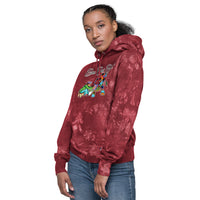 Ladies Champion Tie-Dye Hoodie