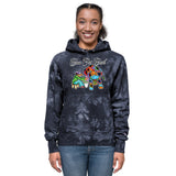 Ladies Champion Tie-Dye Hoodie