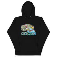 Men's Cow Got Cash Get Cash Hoodie