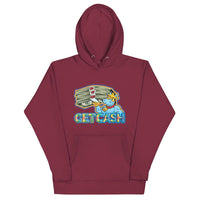 Men's Cow Got Cash Get Cash Hoodie