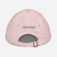 Kids Cow Got Cash Youth Baseball Cap
