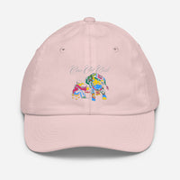 Kids Cow Got Cash Youth Baseball Cap