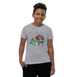 Kids Cow Got Cash Youth Short Sleeve T-Shirt