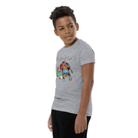 Kids Cow Got Cash Youth Short Sleeve T-Shirt