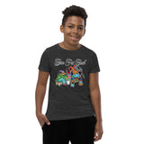 Kids Cow Got Cash Youth Short Sleeve T-Shirt