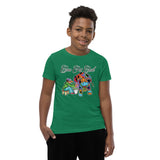 Kids Cow Got Cash Youth Short Sleeve T-Shirt