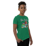 Kids Cow Got Cash Youth Short Sleeve T-Shirt