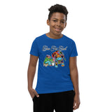 Kids Cow Got Cash Youth Short Sleeve T-Shirt