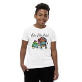 Kids Cow Got Cash Youth Short Sleeve T-Shirt