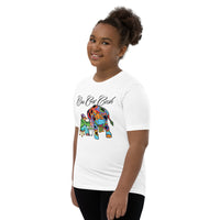 Kids Cow Got Cash Youth Short Sleeve T-Shirt