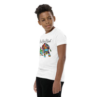 Kids Cow Got Cash Youth Short Sleeve T-Shirt